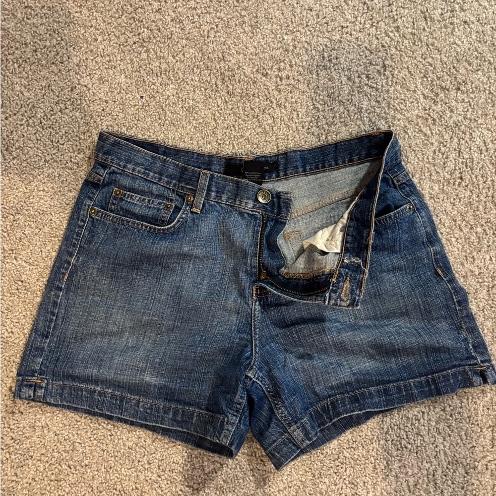 Calvin Klein Jeans Blue Jean Shorts Casual Style